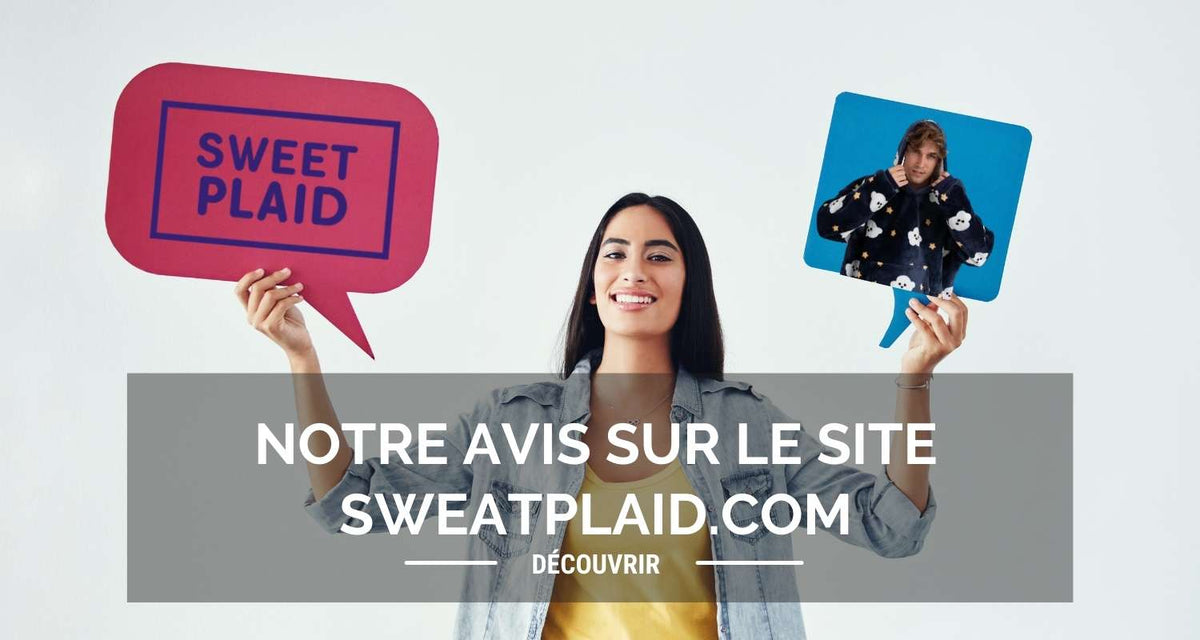Notre avis sur le site sweat-plaid.com