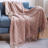 Plaid maison scandinave