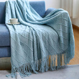 Plaid maison scandinave