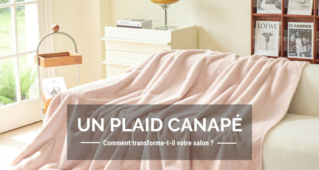Comment transformer votre salon en havre de confort avec un plaid et une veilleuse déco ?