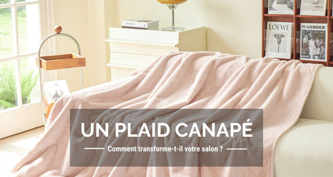Comment transformer votre salon en havre de confort avec un plaid et une veilleuse déco ?
