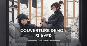 La couverture Demon Slayer : un choix de qualité pour votre intérieur