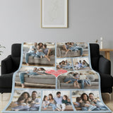 Couverture Personnalisée Famille