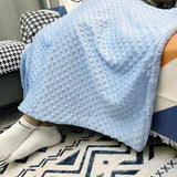 petit plaid pour chaise