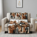 plaid personnalisé homme