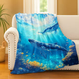 plaid baleine