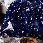 plaid étoiles zoom