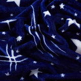 plaid étoile motif