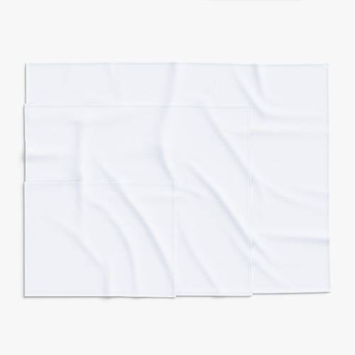 Personalisierte Fleecedecke