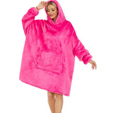 plaid cocooning robe de chambre