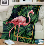 Plaid flamand rose