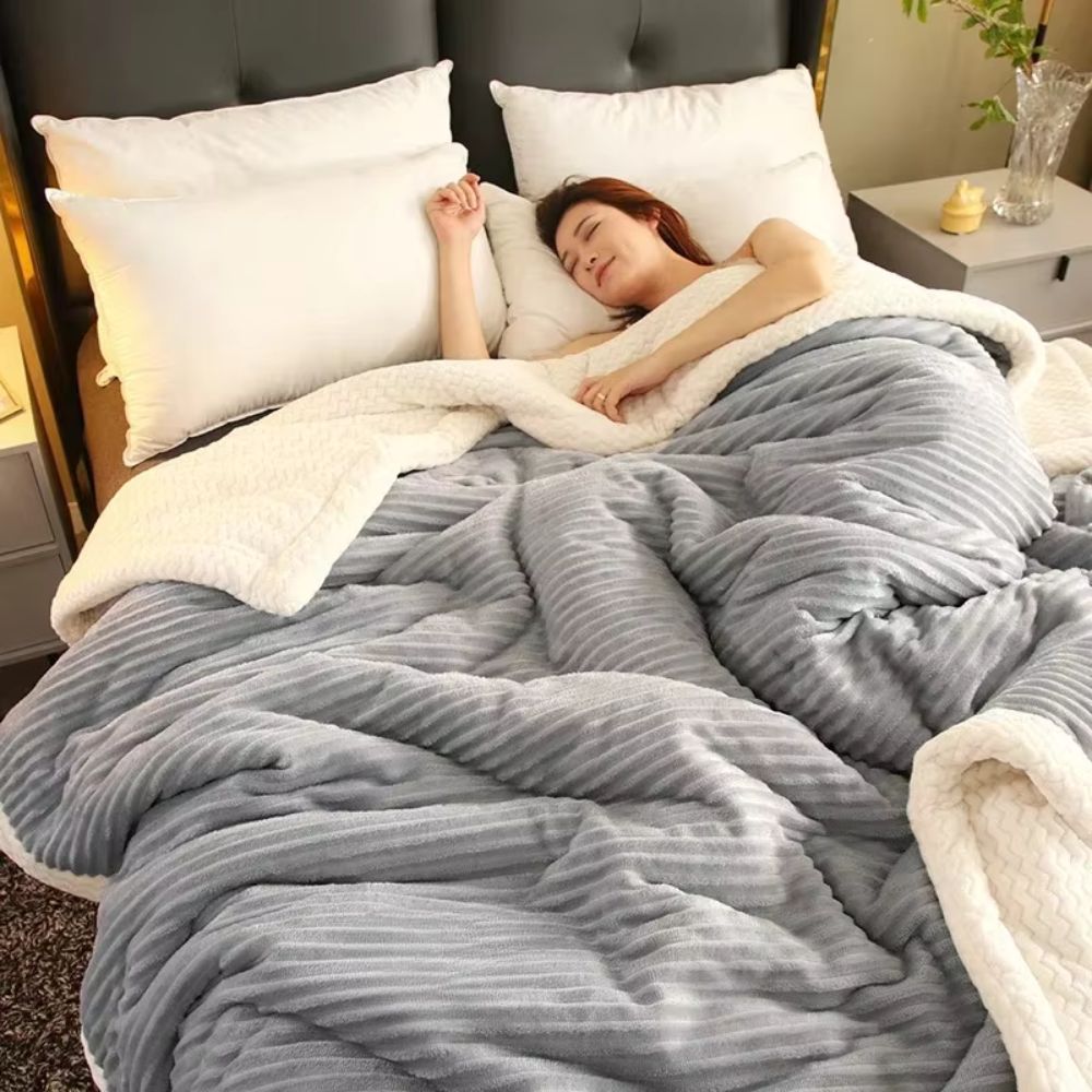 Wendedecke aus Fleece