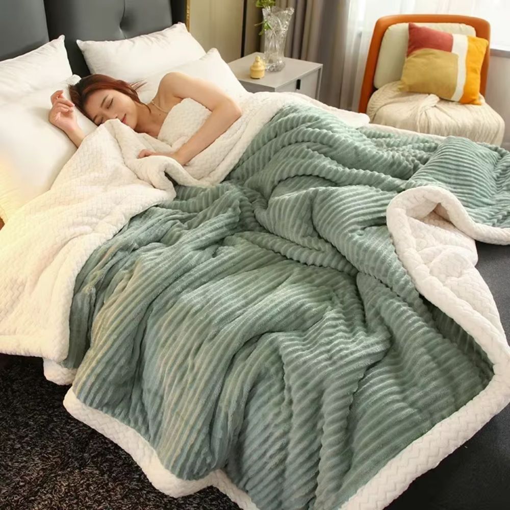 Wendedecke aus Fleece