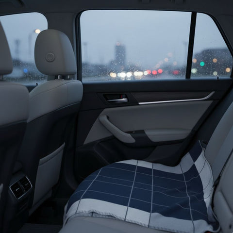 plaid pour voiture 