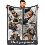 Plaid texte personnalisé