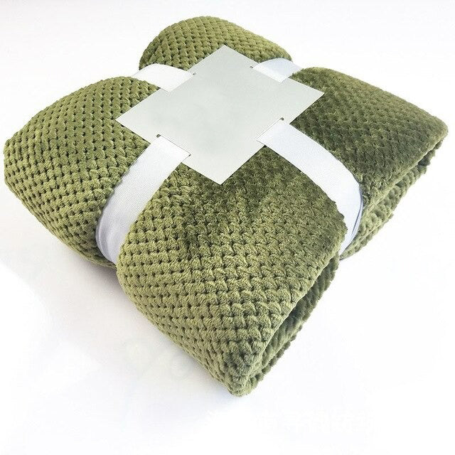 Plaid grande taille