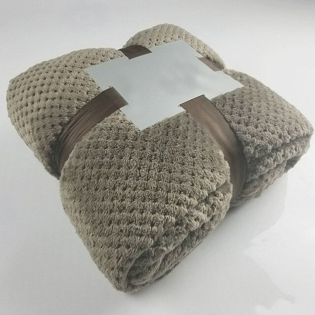 Plaid grande taille