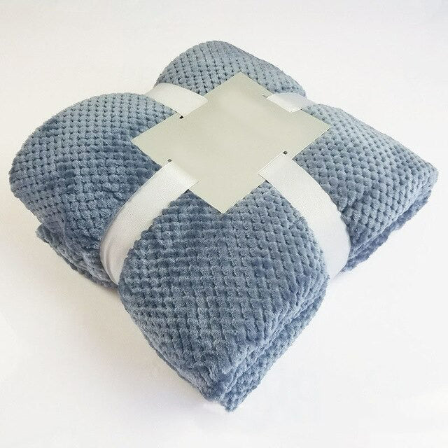 Plaid Canapé Grande Taille 127X150Cm, Couverture Canapé 100% Coton