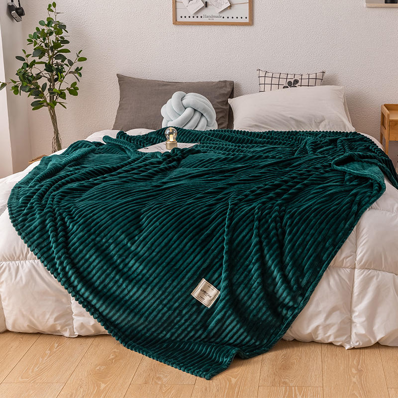 Couverture Polaire Épaissie 200x230cm, Vert Plaid Chaud en Flanelle de Lait Bébé Douce, Jeté de Lit Douillet pour Hiver - Maison Couverture Polaire Épaissie 200x230cm, Vert Plaid Chaud en Flanelle de Lait Bébé Douce, Jeté de Lit Douillet pour Hiver - Maison