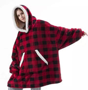 Pull plaid xxl carreaux