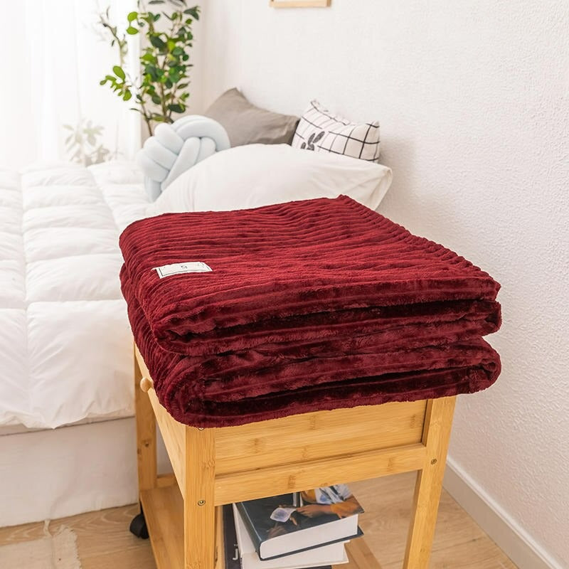 Grand plaid chaud