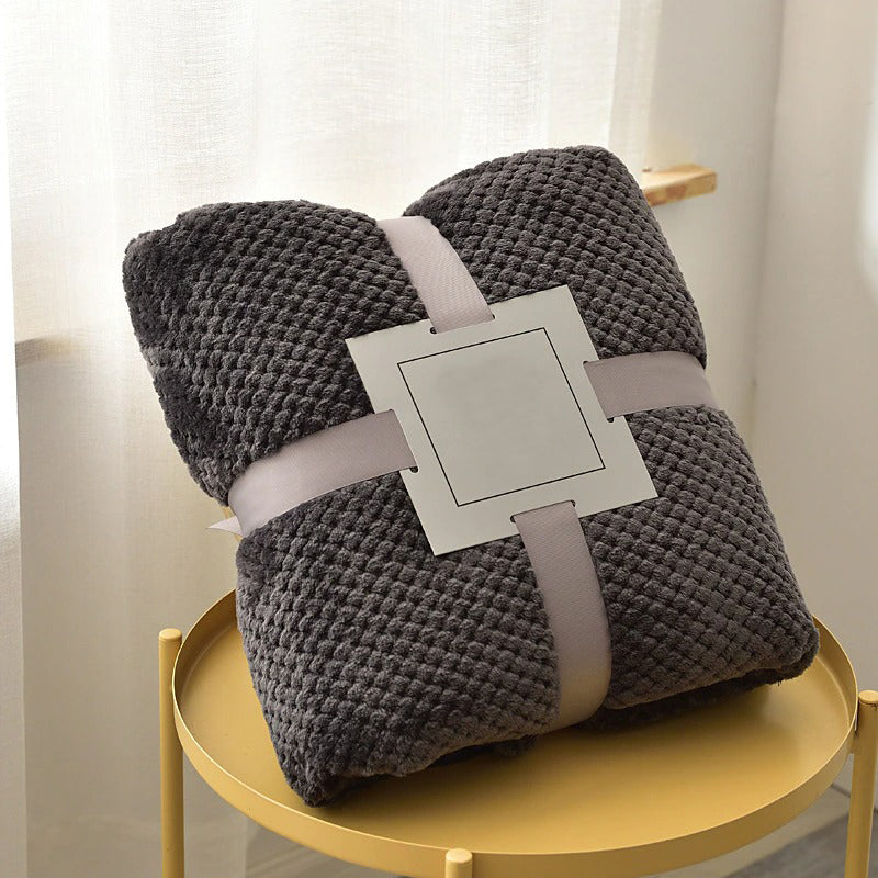 Plaid polaire qualité