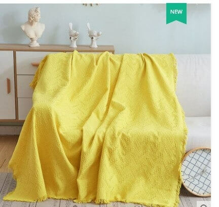 Kleine Decke für Sofa