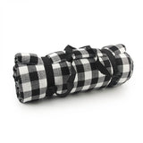 plaid camping impermeable