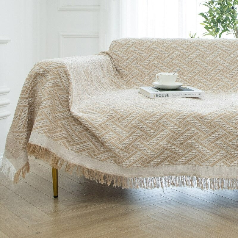 Plaid canapé déco & Meilleur Plaid